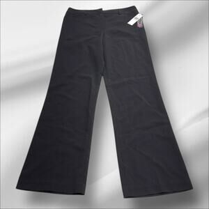 ALLY B Girl’s 16 Black High Rise Dress Pant